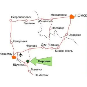 Грузовое такси Такси Омск-Кокчетав-Астана и обратно id 119593