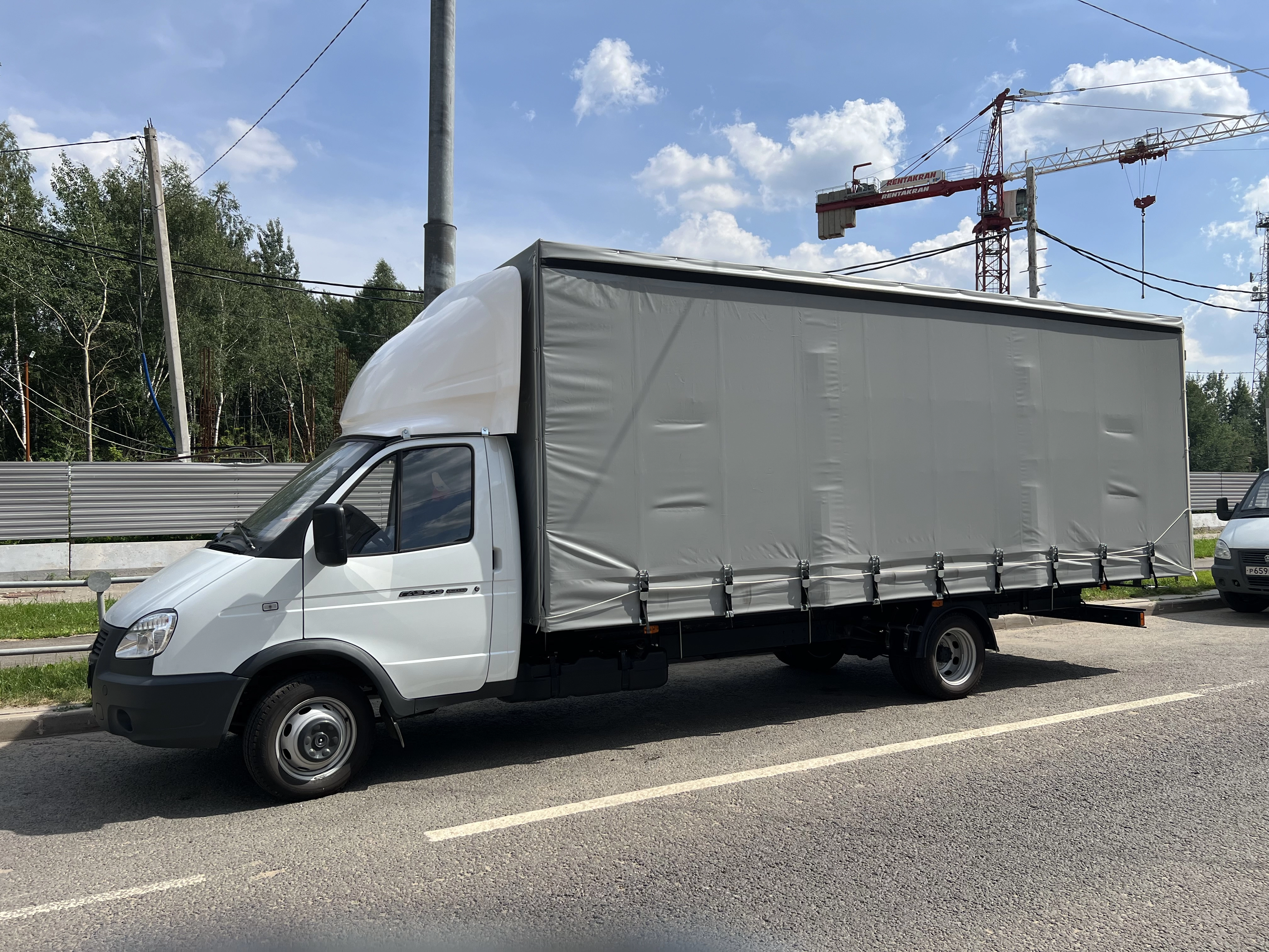 грузоперевозки газель заказать, бесплатное объявление частника с id 133090