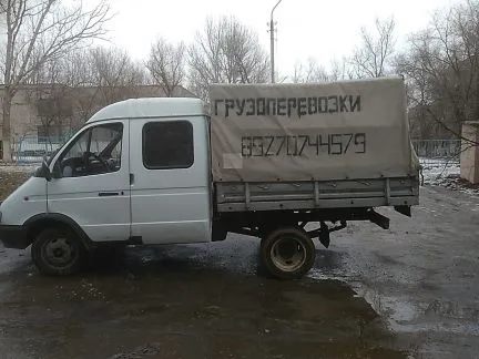 грузоперевозки газель заказать, бесплатное объявление частника с id 105135