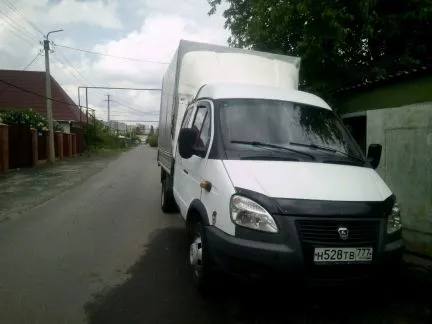 грузоперевозки газель заказать, бесплатное объявление частника с id 105944