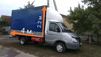 грузоперевозки газель заказать, бесплатное объявление частника с id 112759
