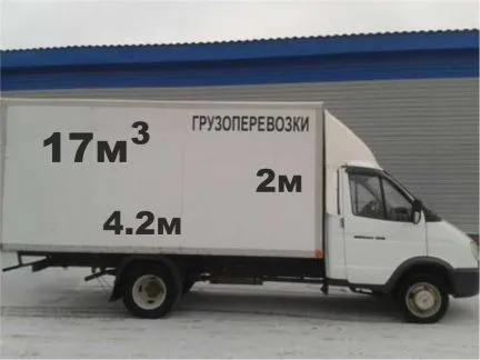 грузоперевозки газель заказать, бесплатное объявление частника с id 111389