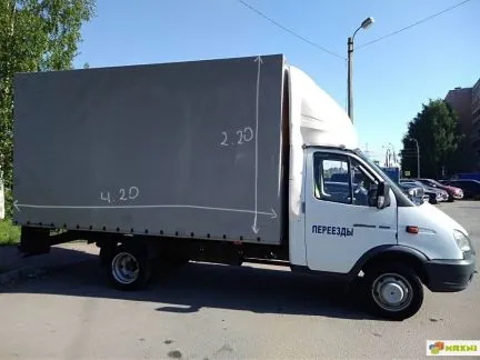 грузоперевозки газель заказать, бесплатное объявление частника с id 107202