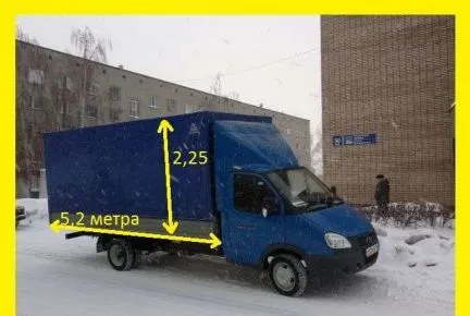 грузоперевозки газель заказать, бесплатное объявление частника с id 122658