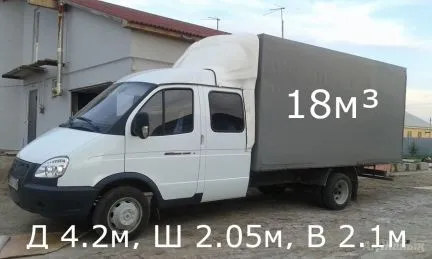 грузоперевозки газель заказать, бесплатное объявление частника с id 109827