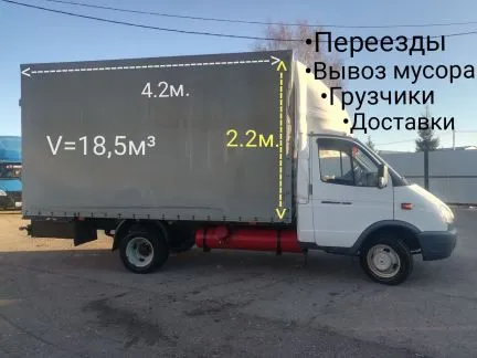 грузоперевозки газель заказать, бесплатное объявление частника с id 126902