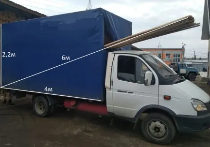грузоперевозки газель заказать, бесплатное объявление частника с id 126445