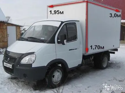 грузоперевозки газель заказать, бесплатное объявление частника с id 126366