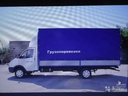 грузоперевозки газель заказать, бесплатное объявление частника с id 128368